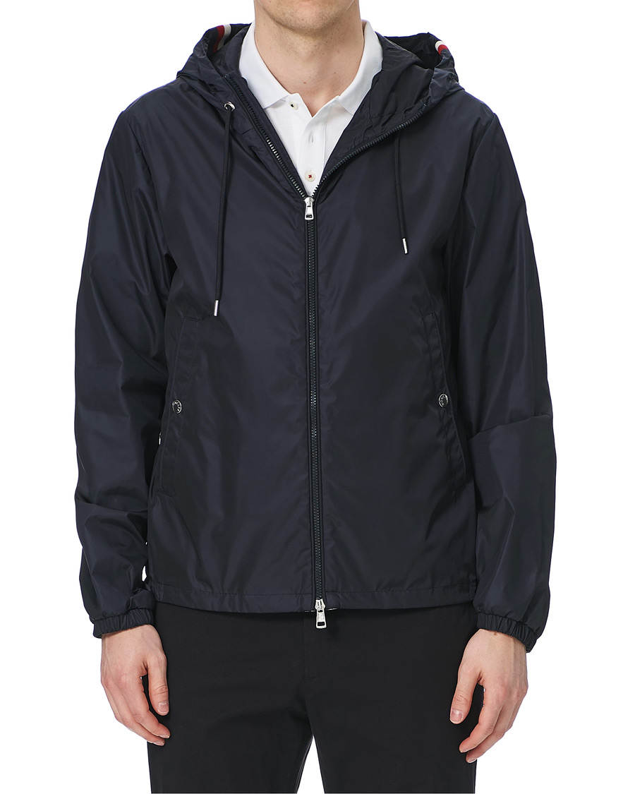 Herre | Jakker | Moncler | Grimpeurs Hooded Jacket Navy
