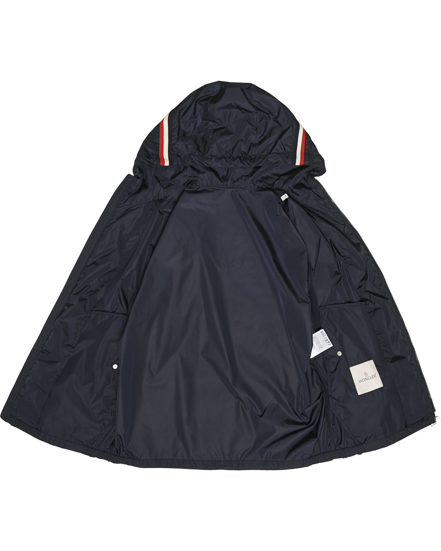 Herre | Jakker | Moncler | Grimpeurs Hooded Jacket Navy