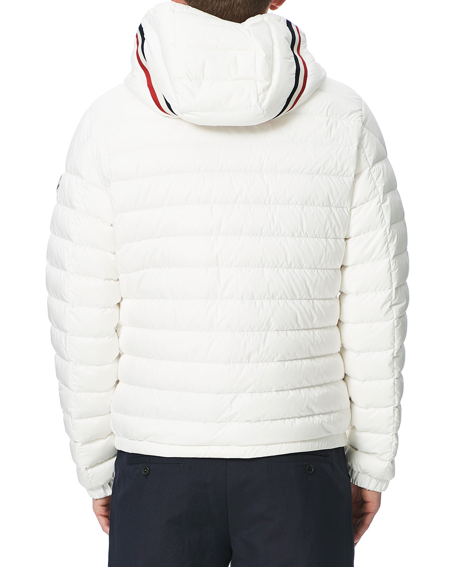 Herre | Jakker | Moncler | Eus Down Hooded Jacket White