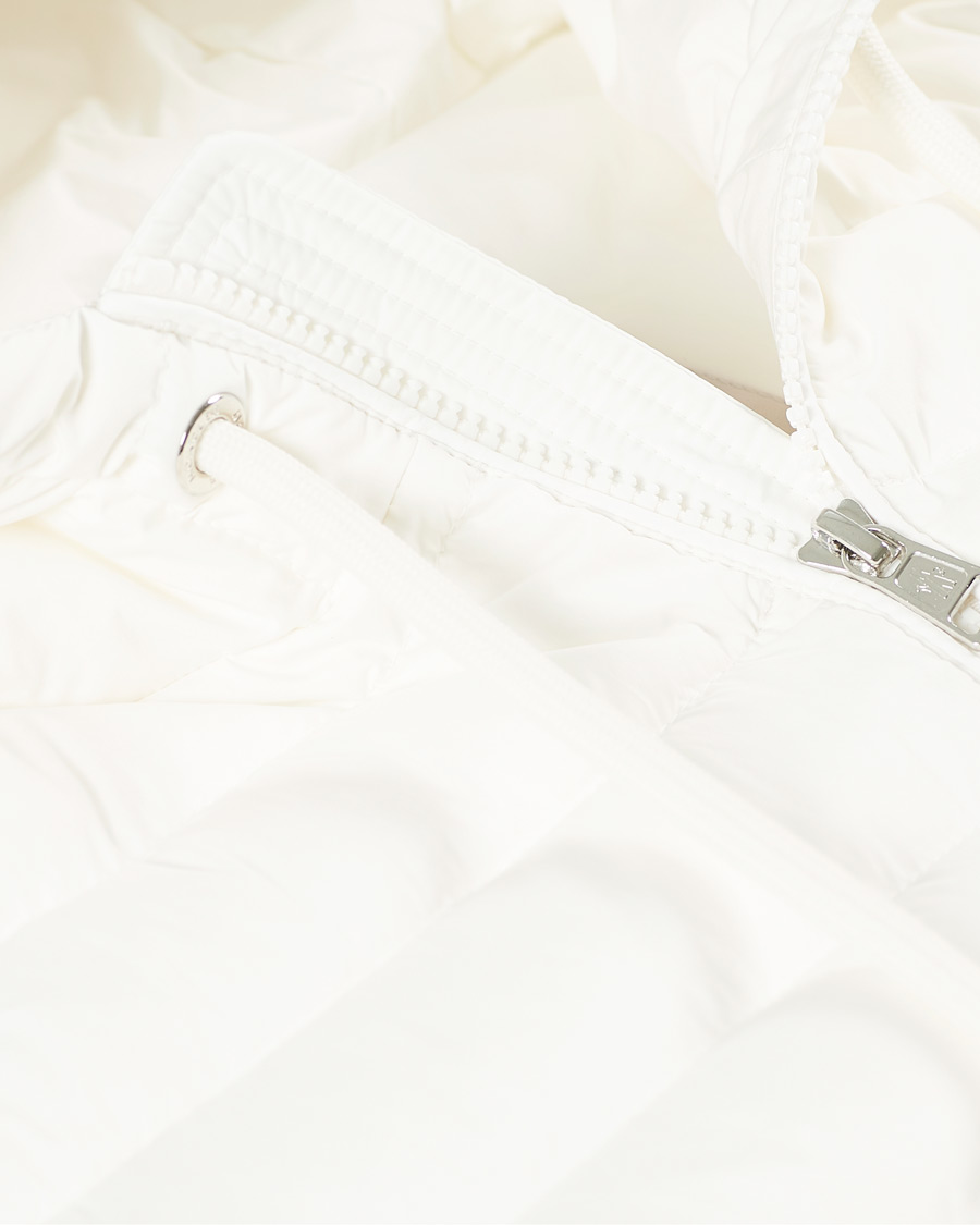 Herre | Jakker | Moncler | Eus Down Hooded Jacket White