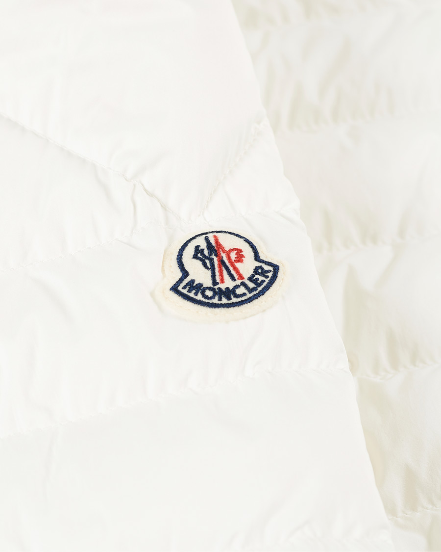 Herre | Jakker | Moncler | Eus Down Hooded Jacket White