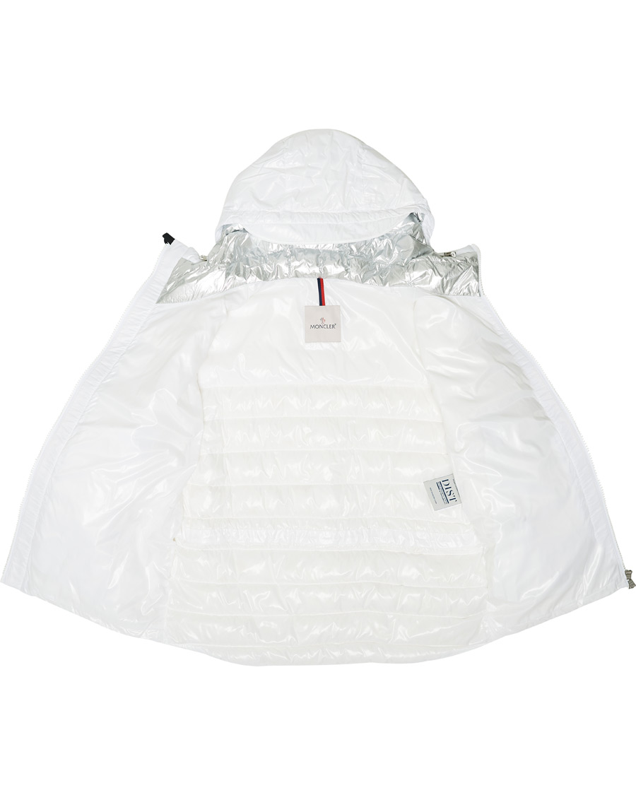 Herre | Jakker | Moncler | Blesle Down Hooded Jacket Off White