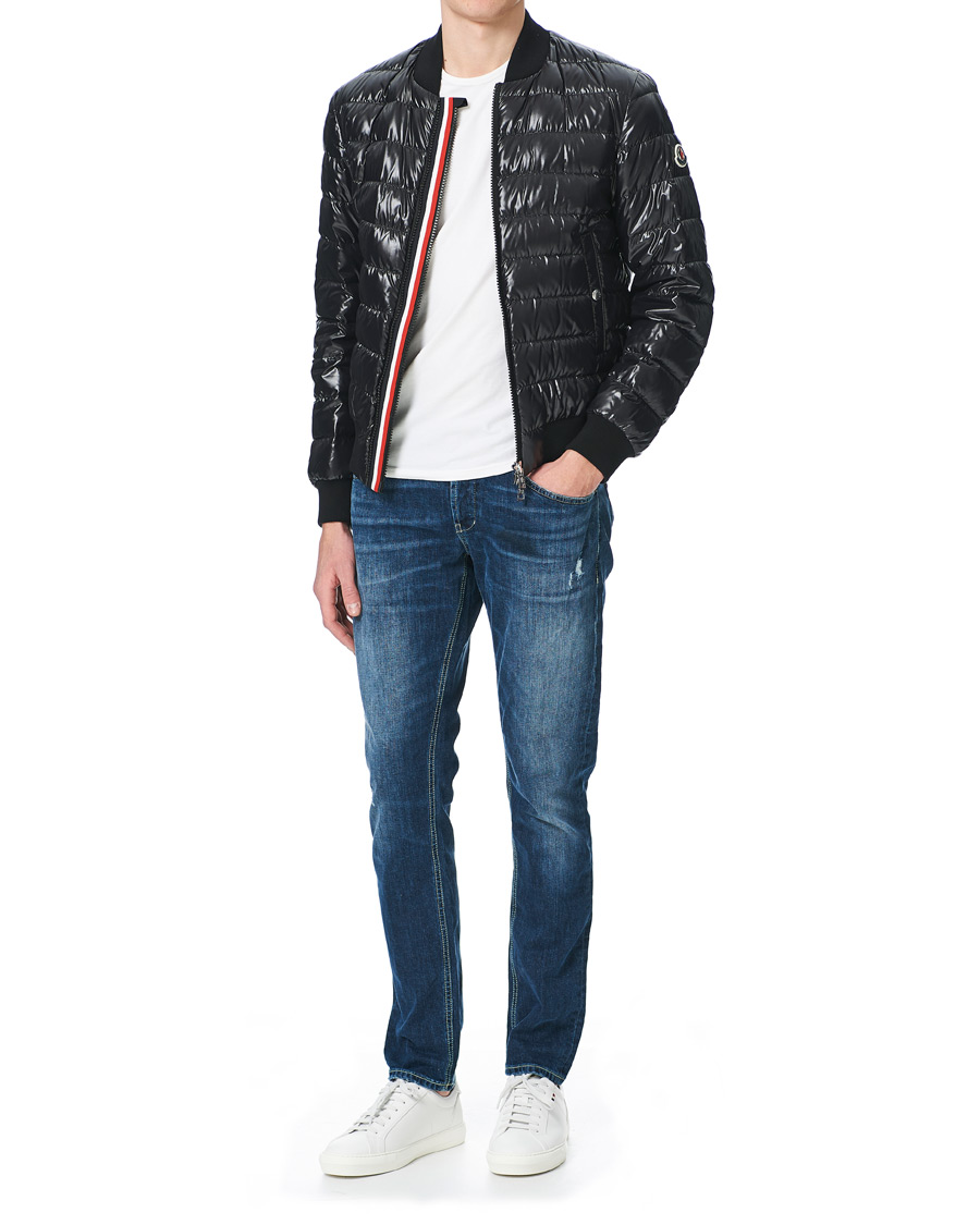 Herre | Jakker | Moncler | Perouges Down Bomber Jacket Black