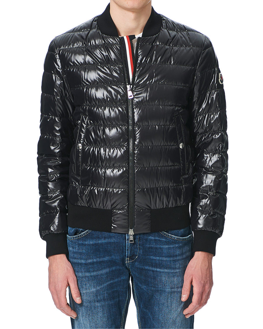 Herre | Jakker | Moncler | Perouges Down Bomber Jacket Black