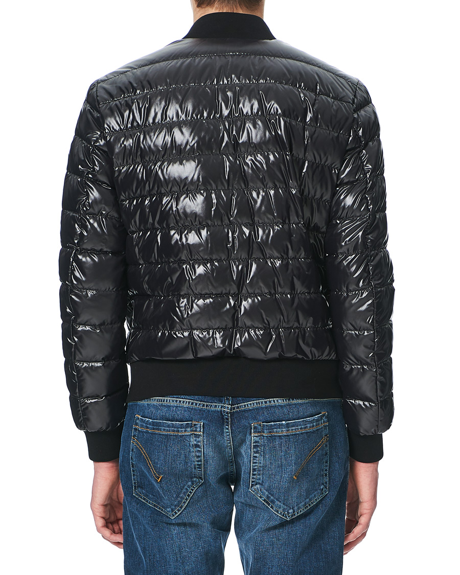 Herre | Jakker | Moncler | Perouges Down Bomber Jacket Black