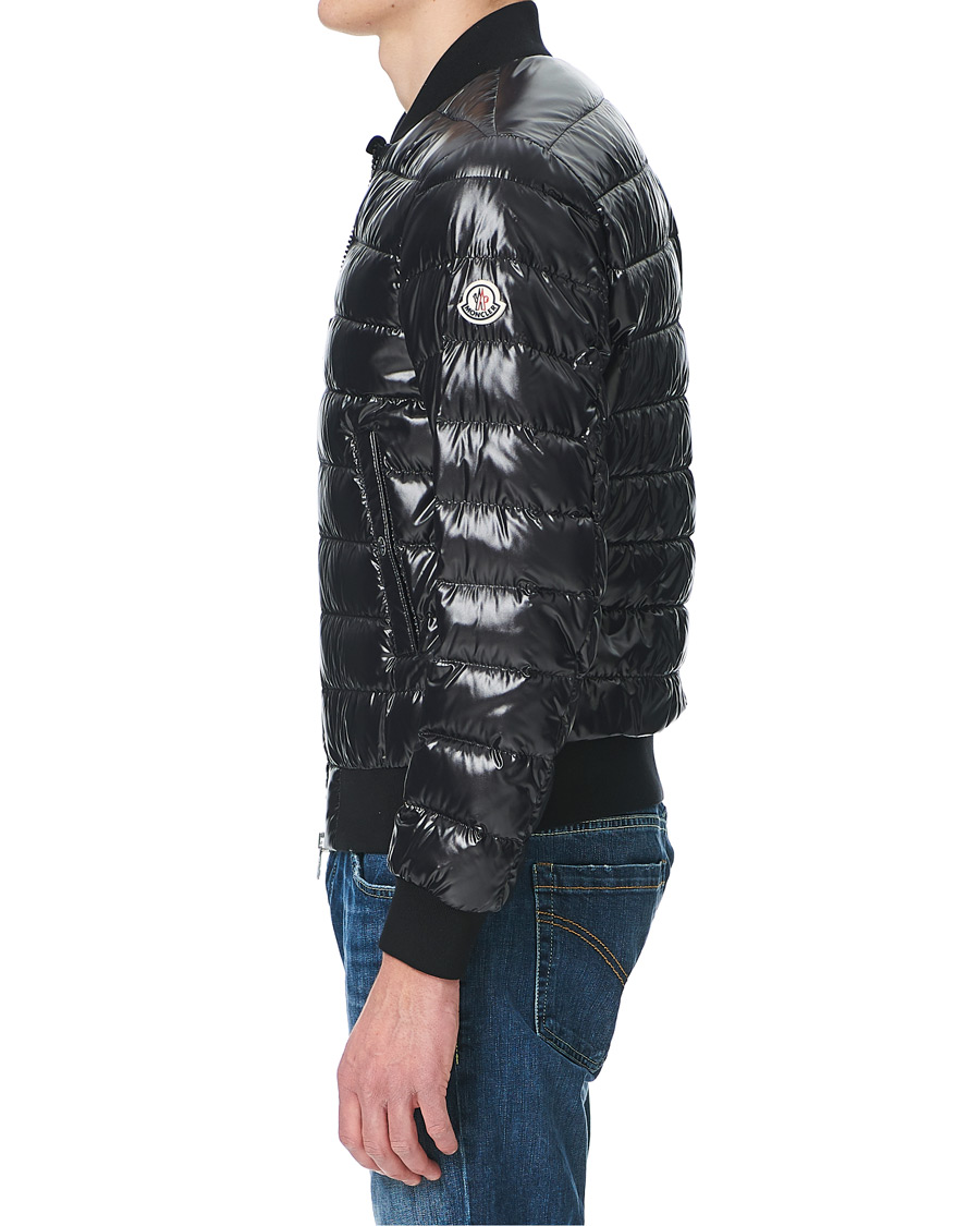 Herre | Jakker | Moncler | Perouges Down Bomber Jacket Black