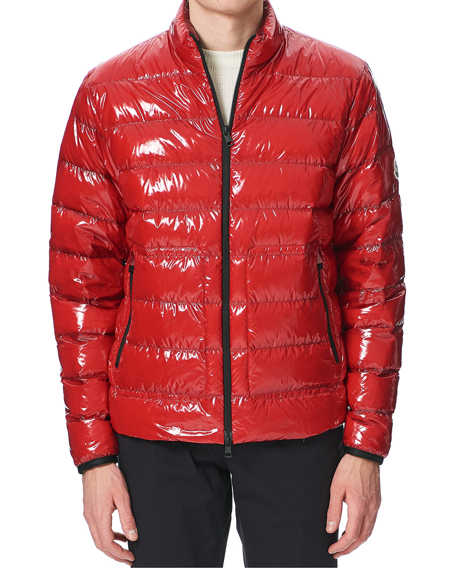 Herre | Jakker | Moncler | Agar Down Ripstop Jacket Red