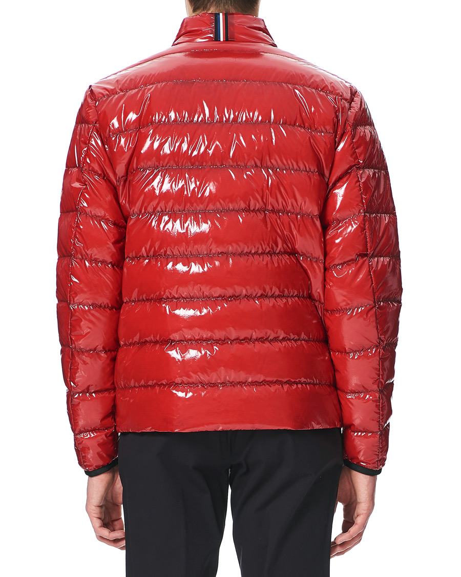 Herre | Jakker | Moncler | Agar Down Ripstop Jacket Red