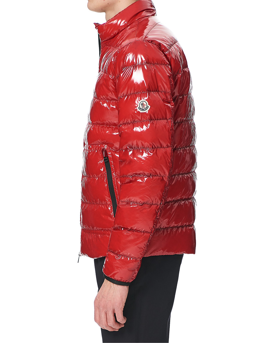 Herre | Jakker | Moncler | Agar Down Ripstop Jacket Red