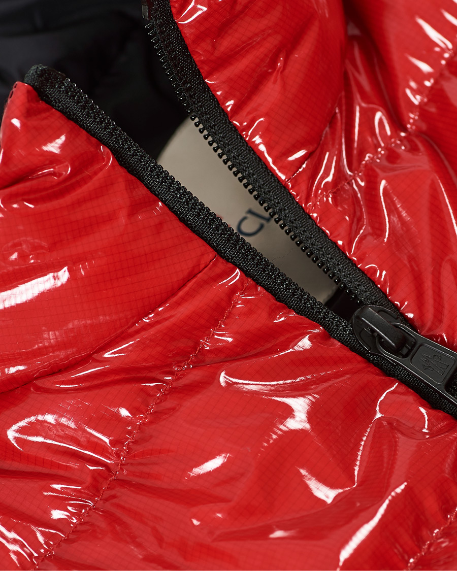 Herre | Jakker | Moncler | Agar Down Ripstop Jacket Red
