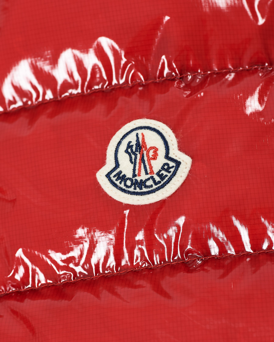 Herre | Jakker | Moncler | Agar Down Ripstop Jacket Red
