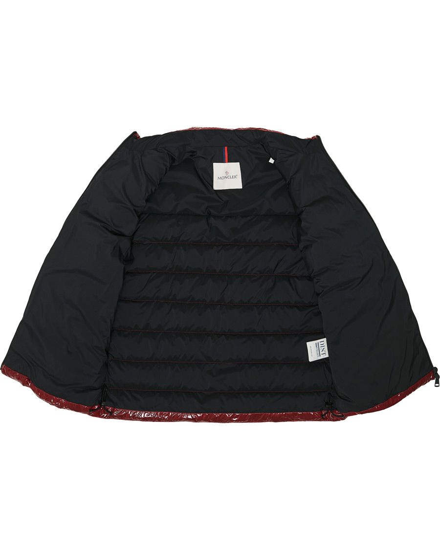 Herre | Jakker | Moncler | Agar Down Ripstop Jacket Red