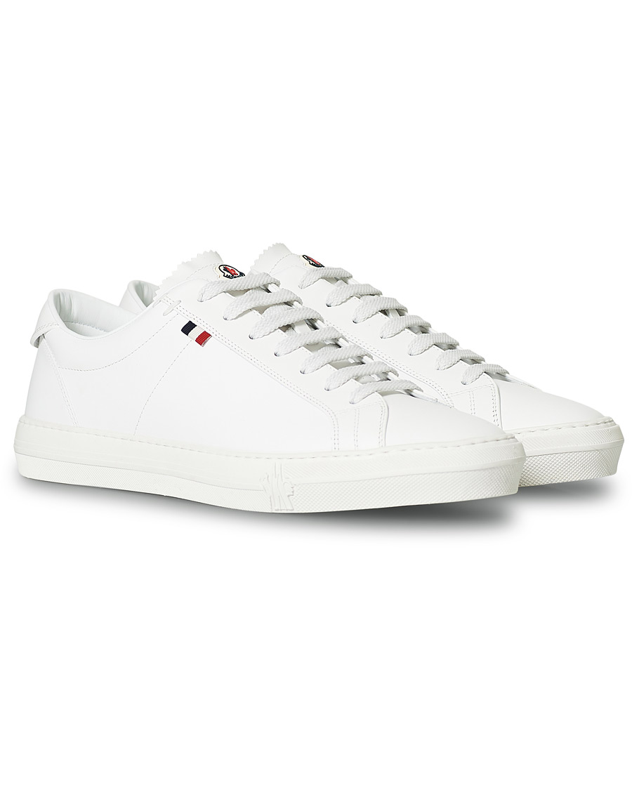 Herre | Moncler Monaco Sneaker White | Moncler | Monaco Sneaker White
