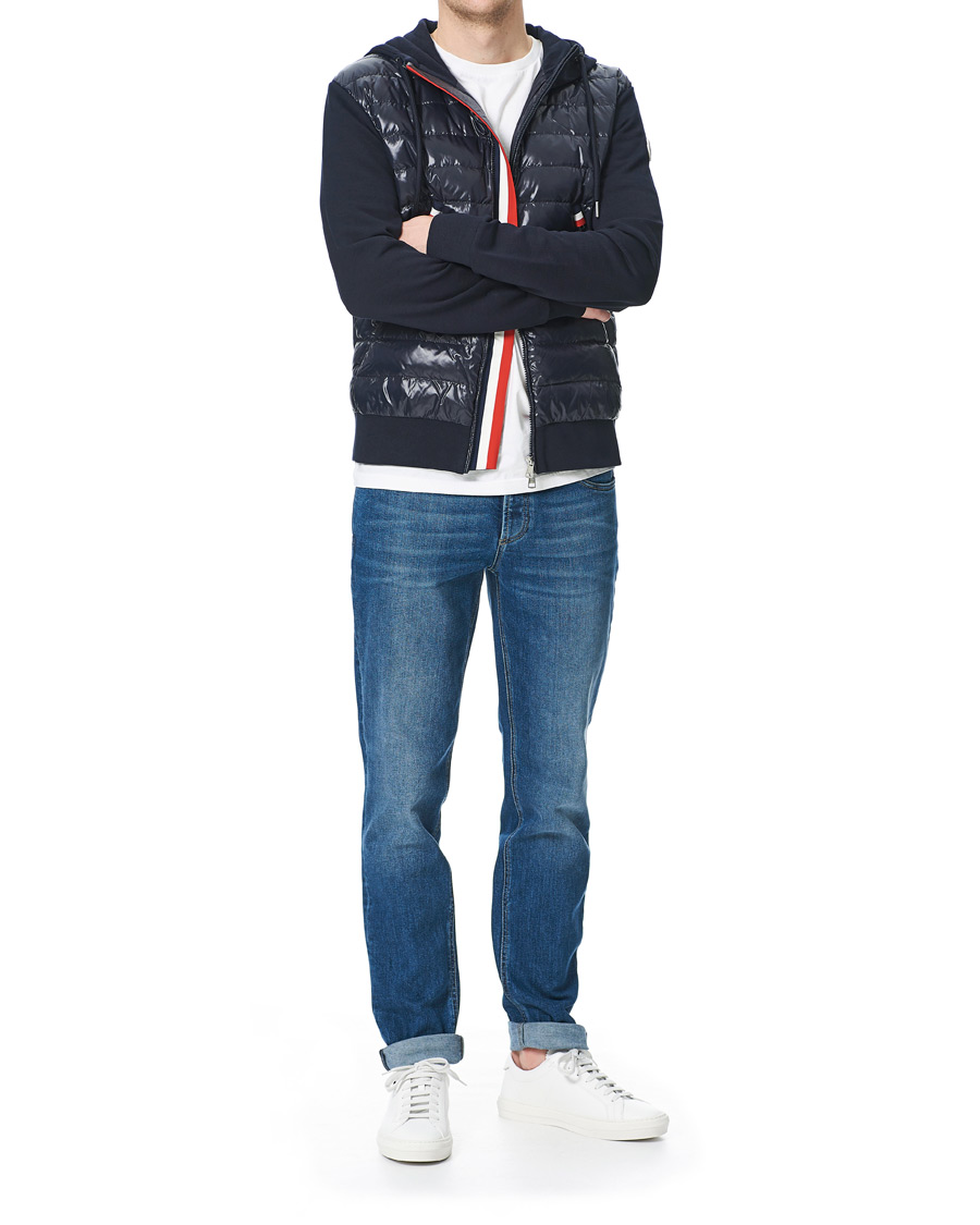 Herre | Moncler Monaco Sneaker White | Moncler | Monaco Sneaker White