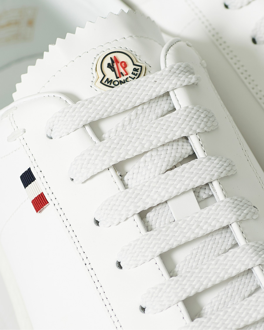Herre | Moncler Monaco Sneaker White | Moncler | Monaco Sneaker White