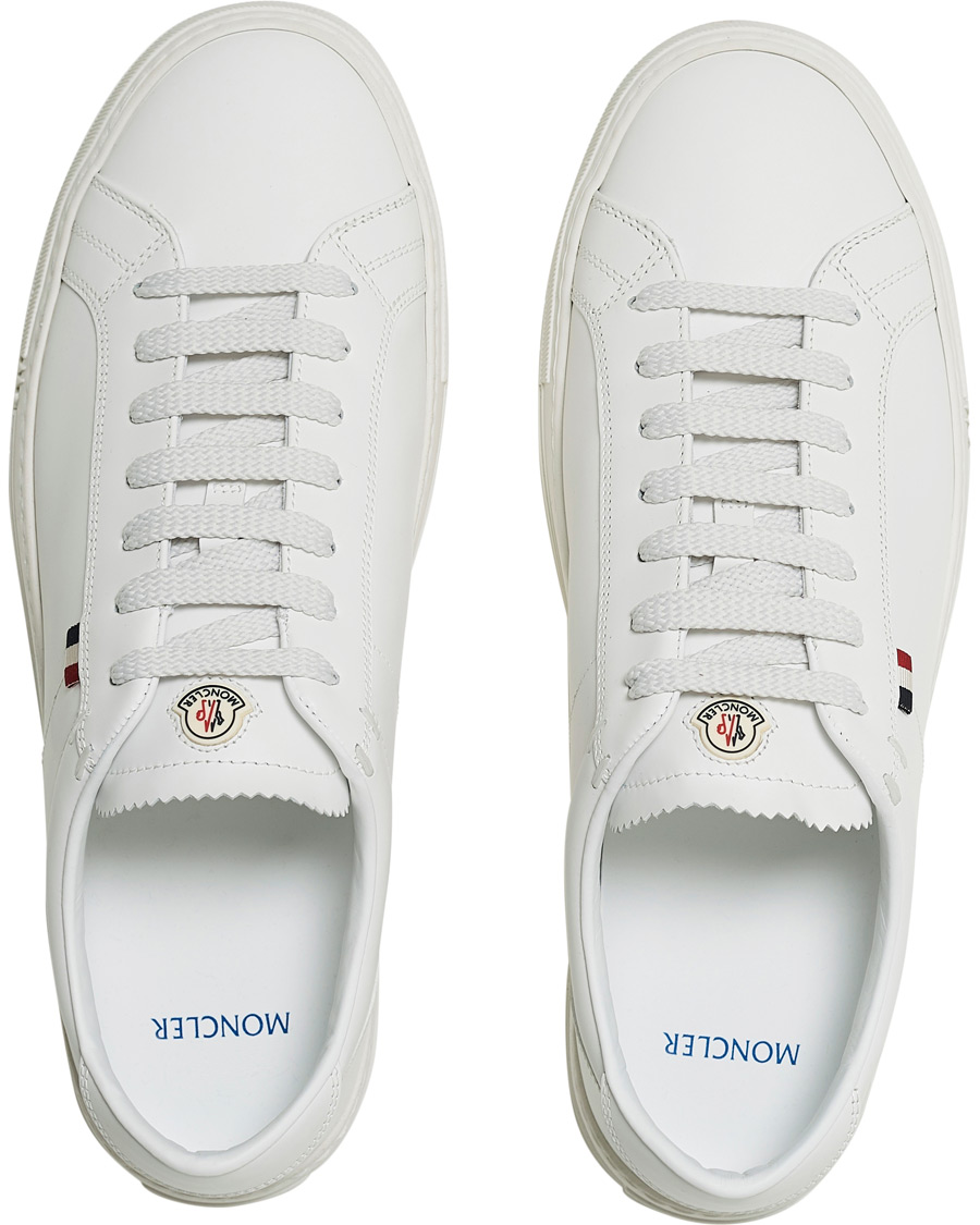 Herre | Moncler Monaco Sneaker White | Moncler | Monaco Sneaker White