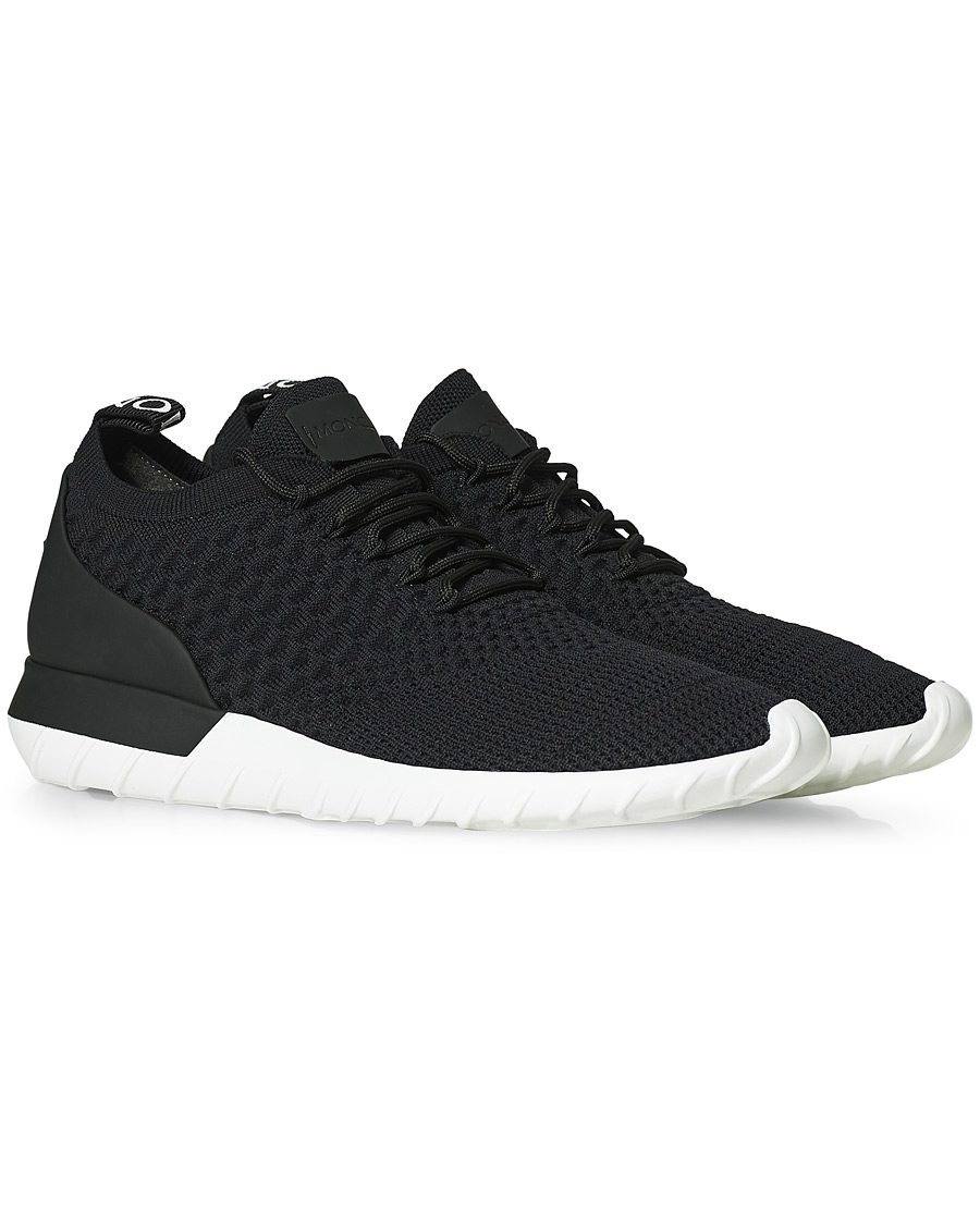 Herre | Moncler Emilien Mesh Sneaker Black | Moncler | Emilien Mesh Sneaker Black