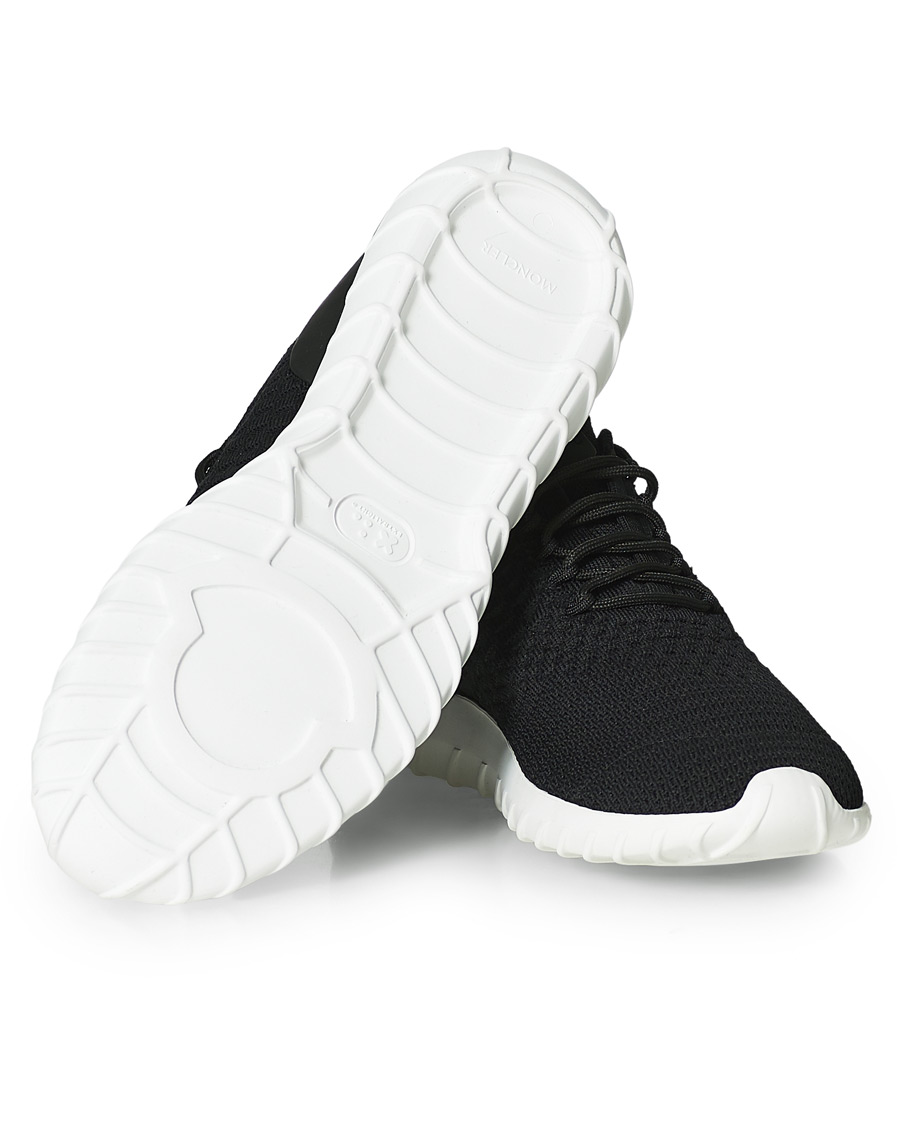 Herre | Moncler Emilien Mesh Sneaker Black | Moncler | Emilien Mesh Sneaker Black