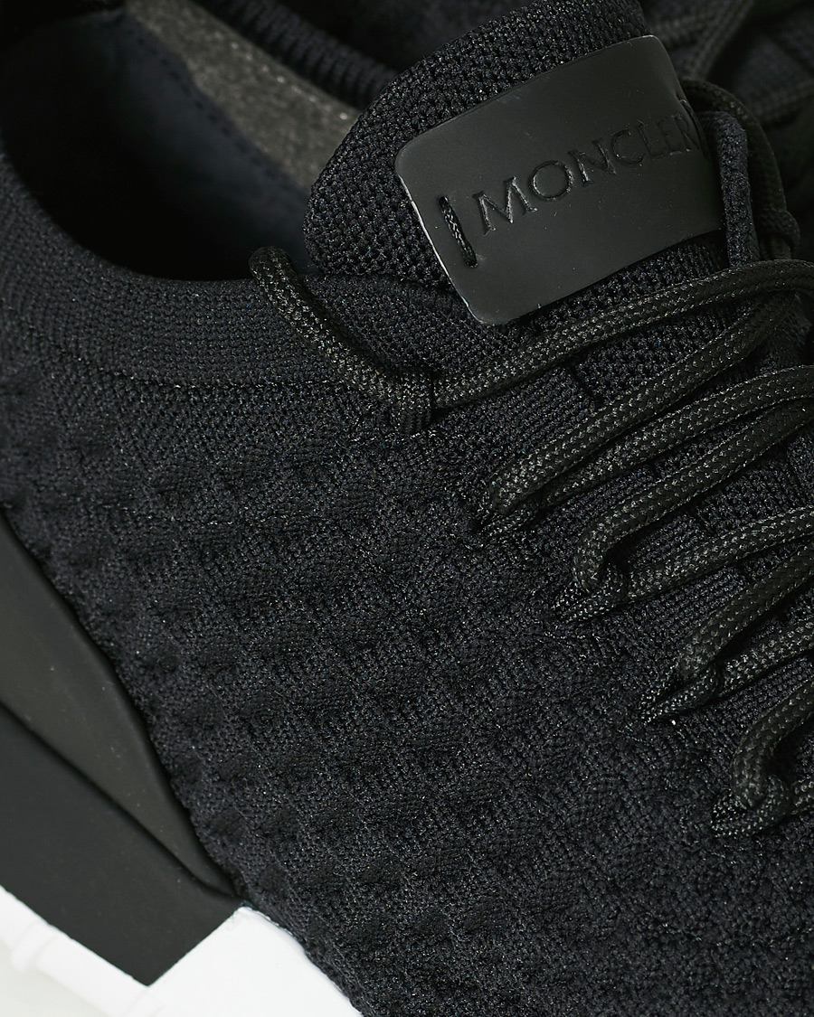 Herre | Moncler Emilien Mesh Sneaker Black | Moncler | Emilien Mesh Sneaker Black