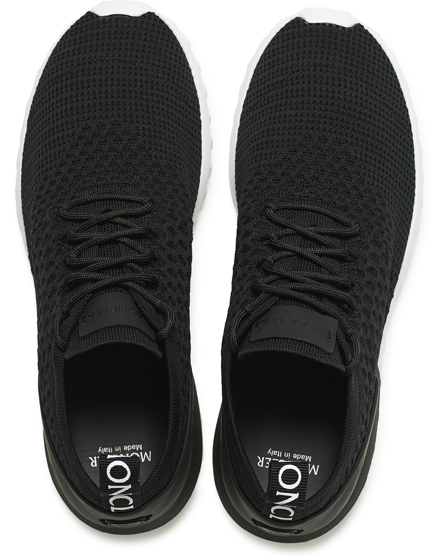 Herre | Moncler Emilien Mesh Sneaker Black | Moncler | Emilien Mesh Sneaker Black