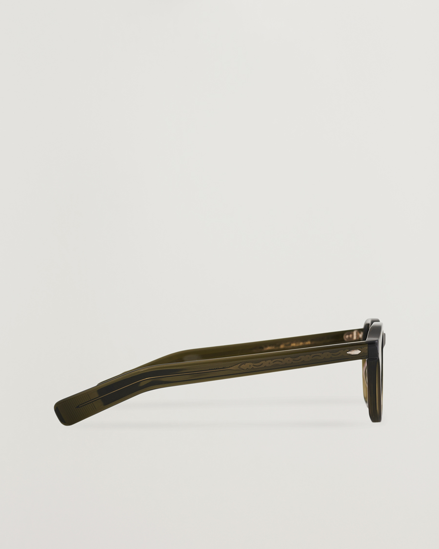 Herre | Runde solbriller | EYEVAN 7285 | Lubin Sunglasses Moss