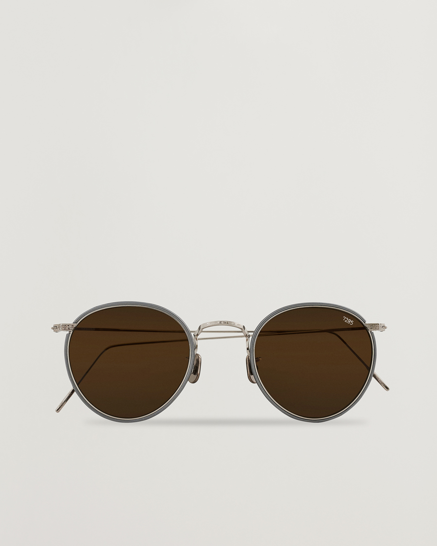 Herre | Eyevan 7285 717W Sunglasses Silver | EYEVAN 7285 | 717W Sunglasses Silver