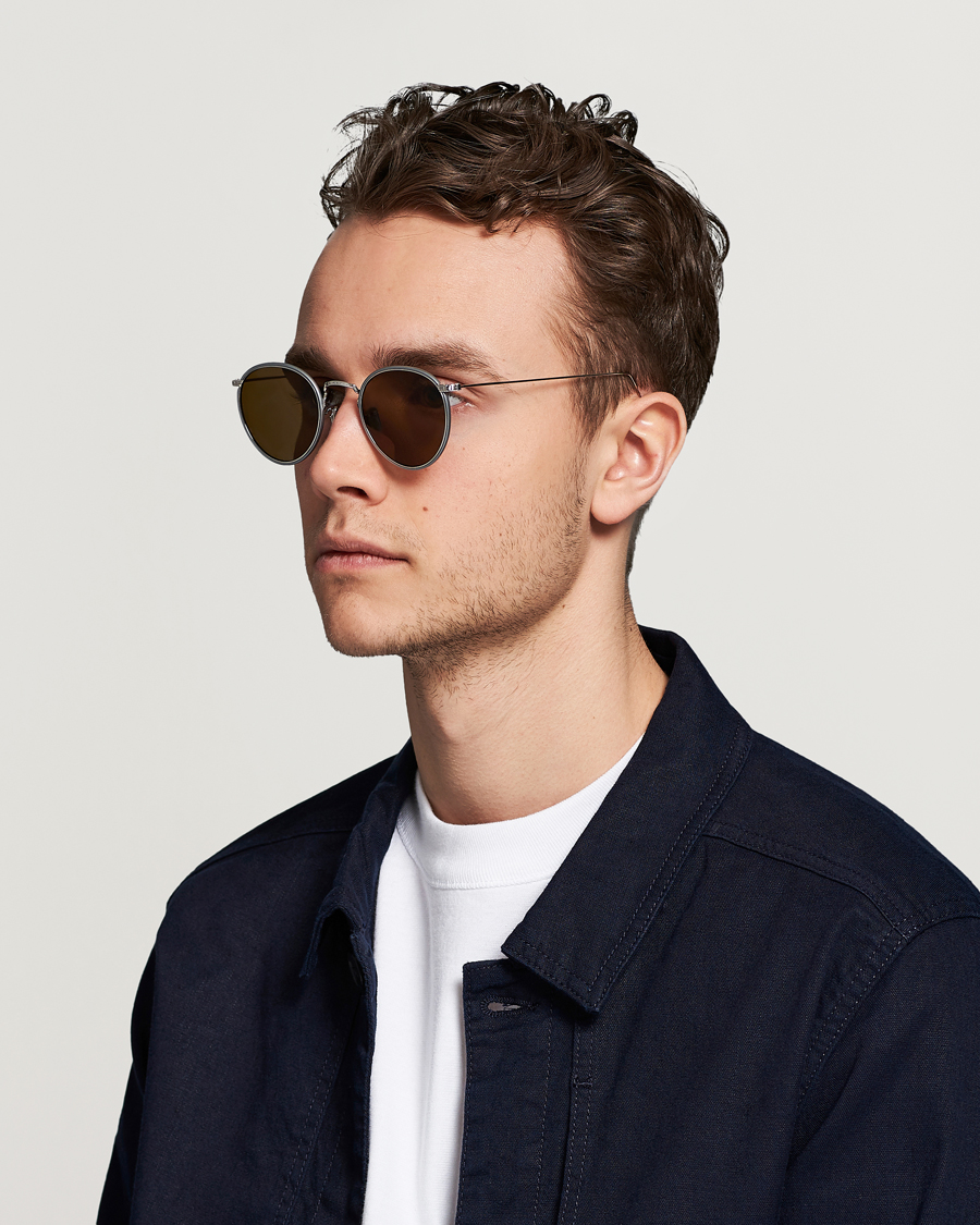 Herre | Eyevan 7285 717W Sunglasses Silver | EYEVAN 7285 | 717W Sunglasses Silver
