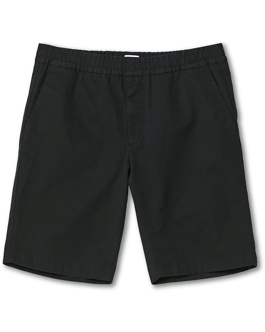 Herre | Shorts | Filippa K | Terry Cotton Shorts Black