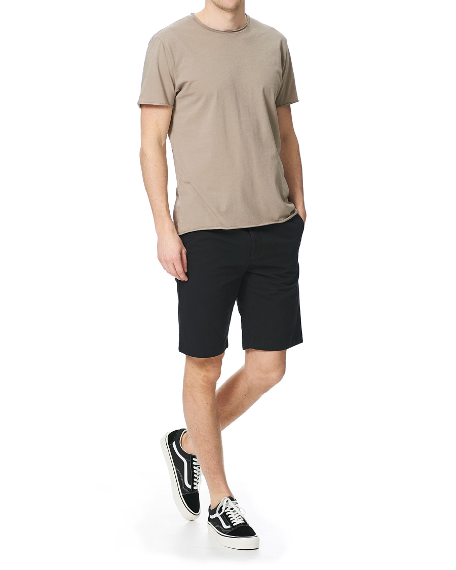 Herre | Shorts | Filippa K | Terry Cotton Shorts Black