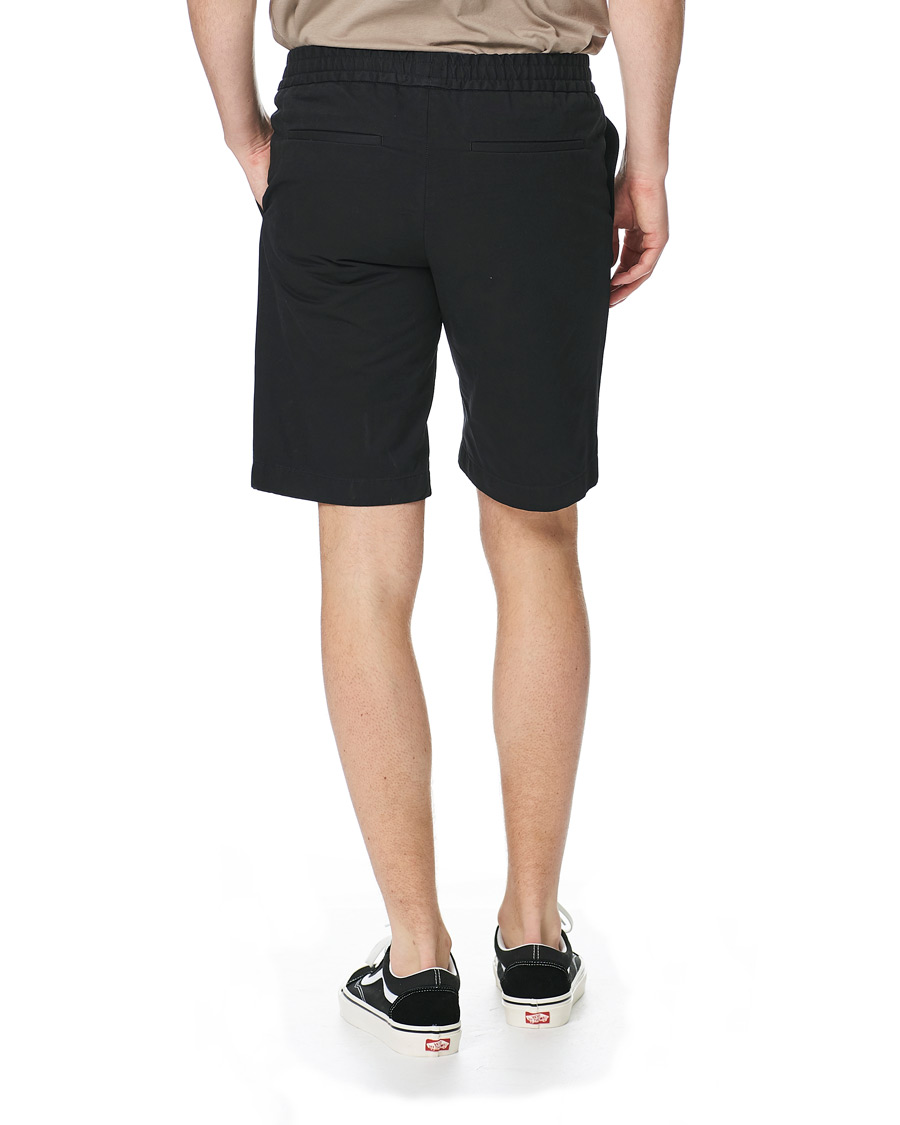 Herre | Shorts | Filippa K | Terry Cotton Shorts Black