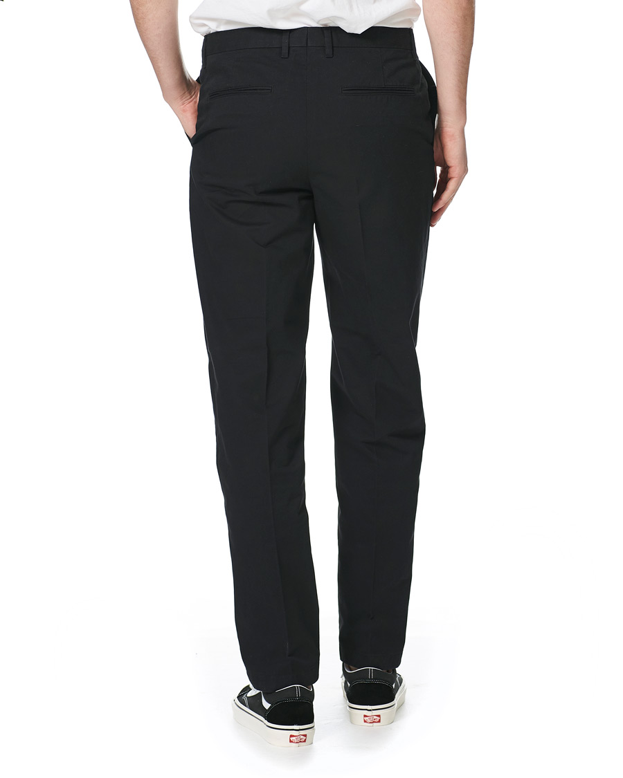 Herre | Bukser | Filippa K | William Cotton Trousers Black