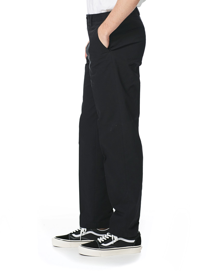 Herre | Bukser | Filippa K | William Cotton Trousers Black