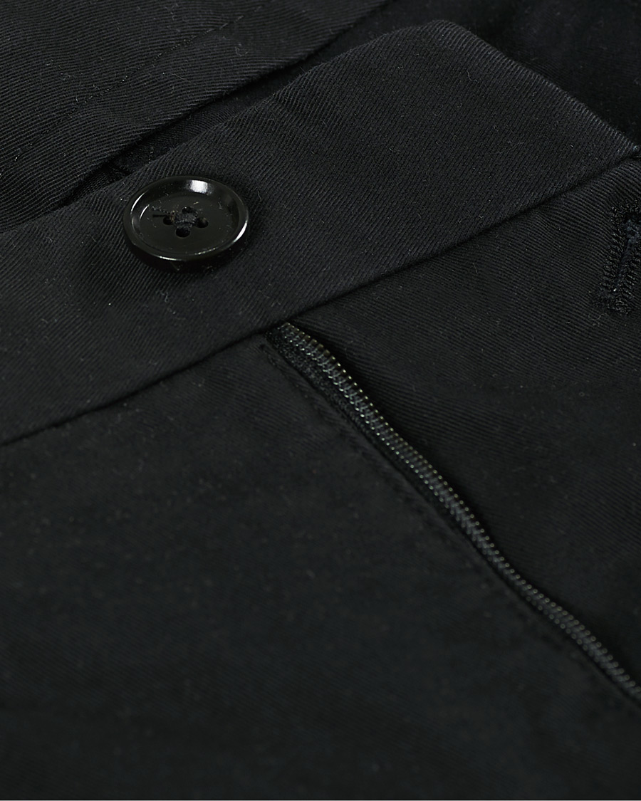 Herre | Bukser | Filippa K | William Cotton Trousers Black