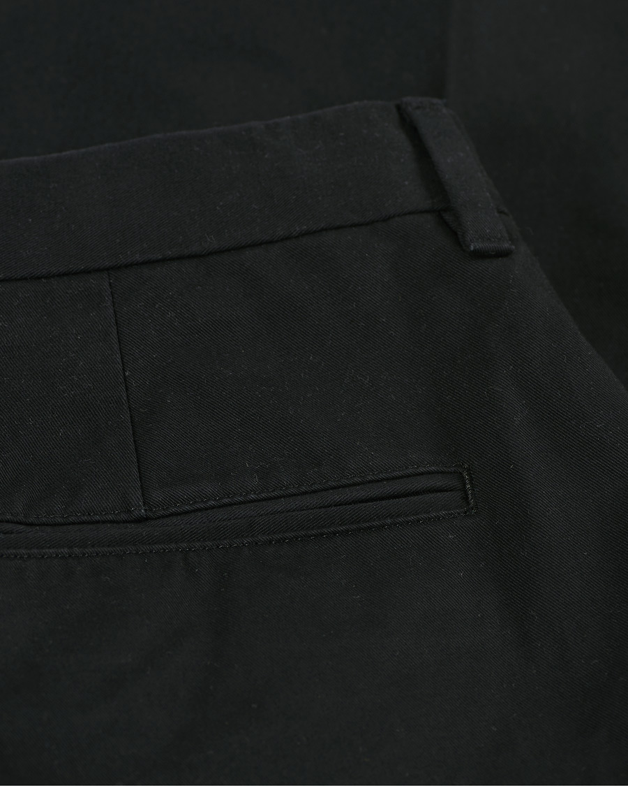 Herre | Bukser | Filippa K | William Cotton Trousers Black