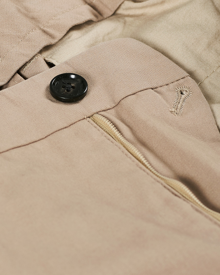 Herre | Bukser | Filippa K | William Cotton Trousers  Desert Taupe