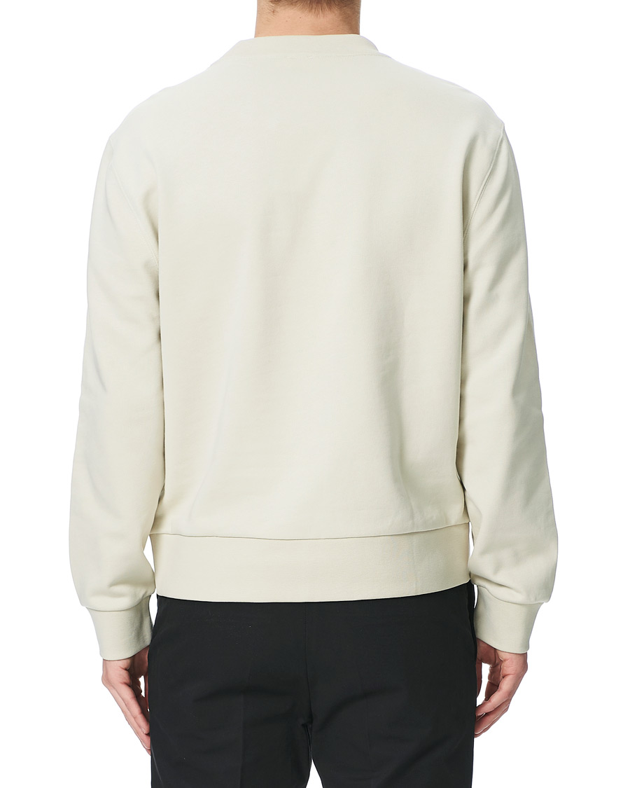 Herre | Trøjer | Filippa K | Gustaf Organic Cotton Sweatshirt Vanilla Ice