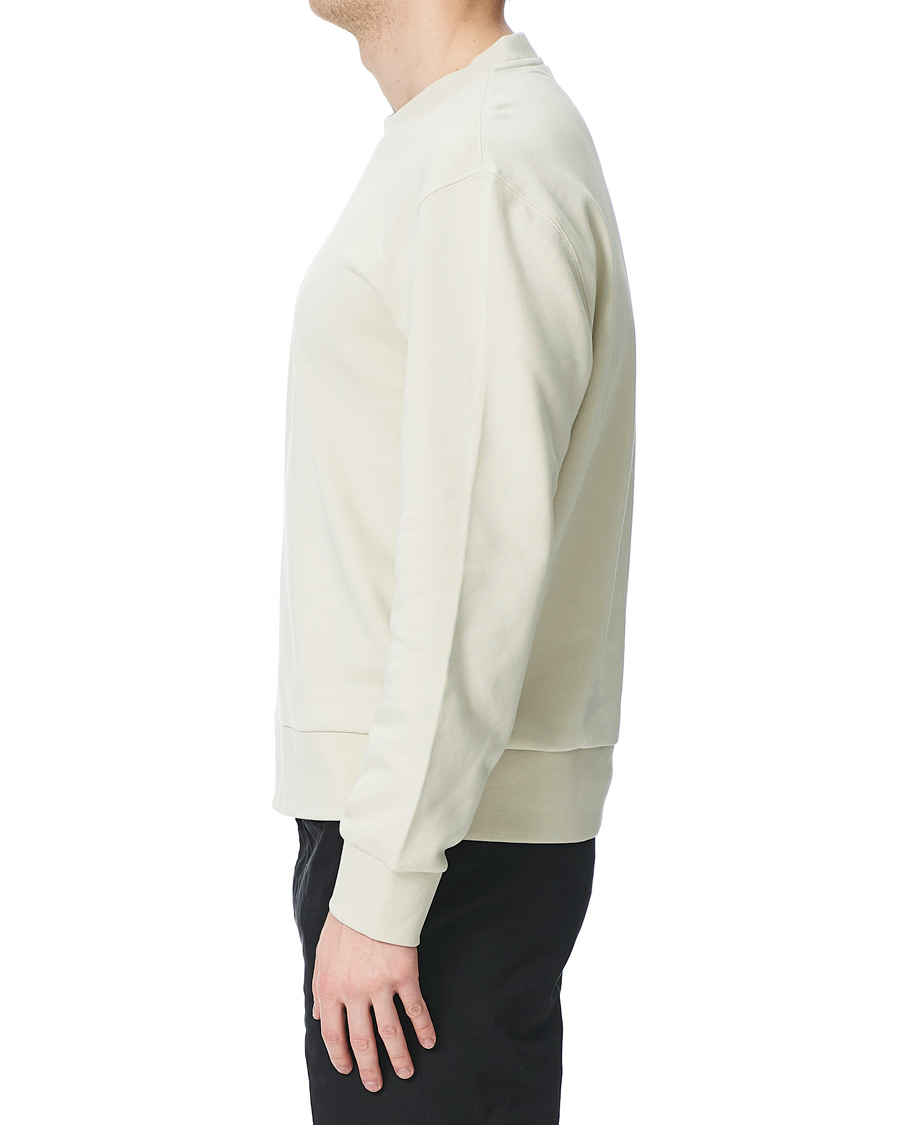 Herre | Trøjer | Filippa K | Gustaf Organic Cotton Sweatshirt Vanilla Ice
