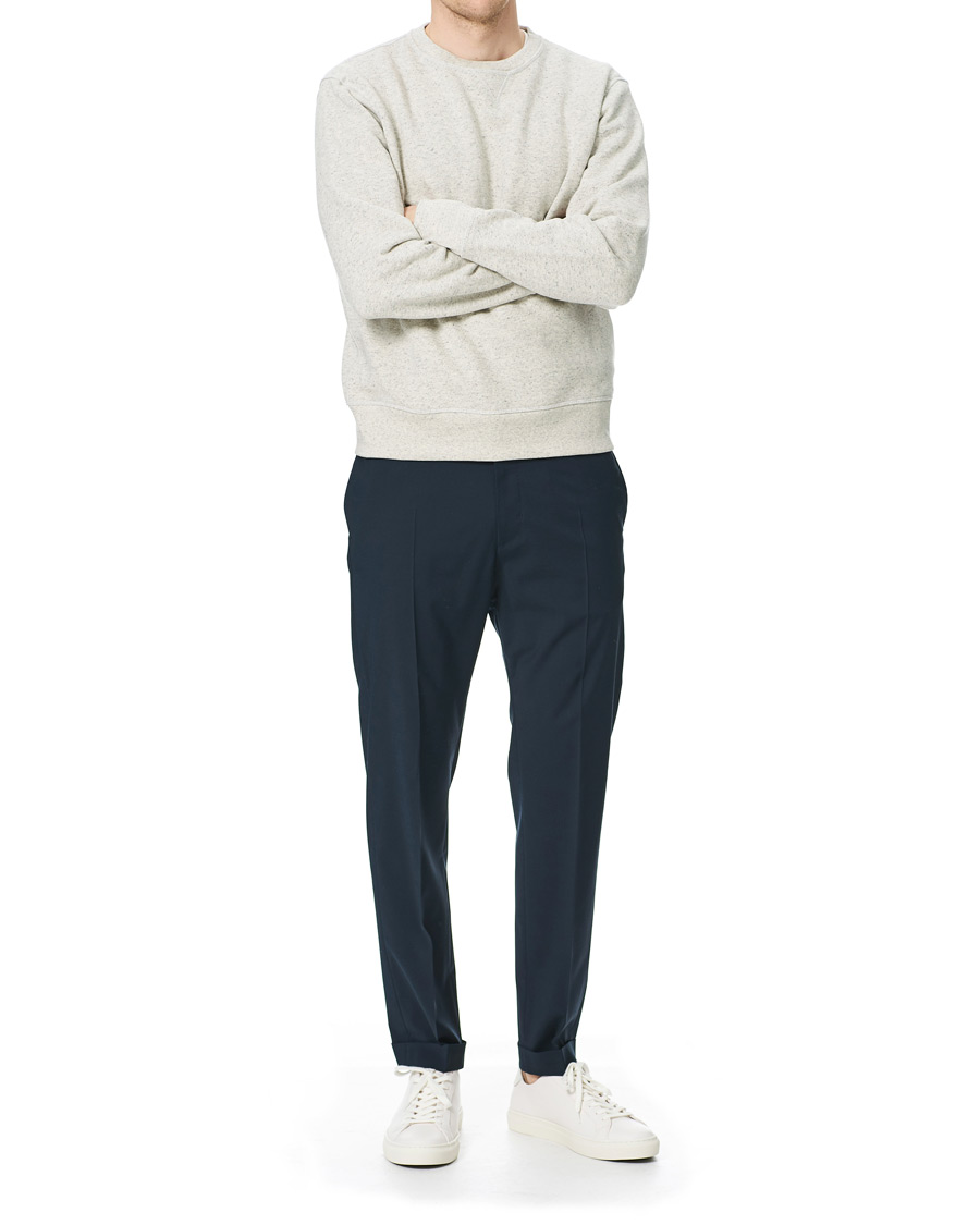 Herre | Filippa K Morgan Leather Sneakers White | Filippa K | Morgan Leather Sneakers White
