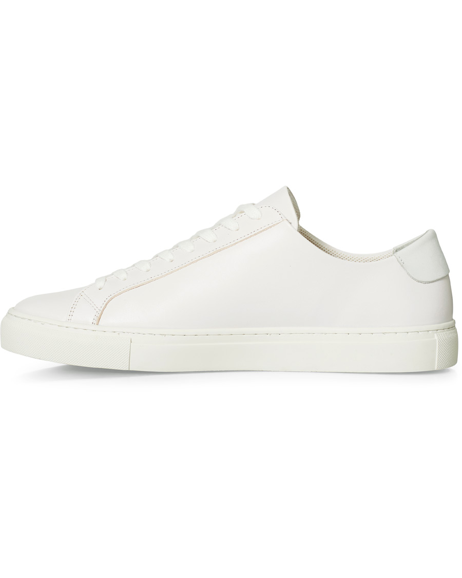 Herre | Filippa K Morgan Leather Sneakers White | Filippa K | Morgan Leather Sneakers White