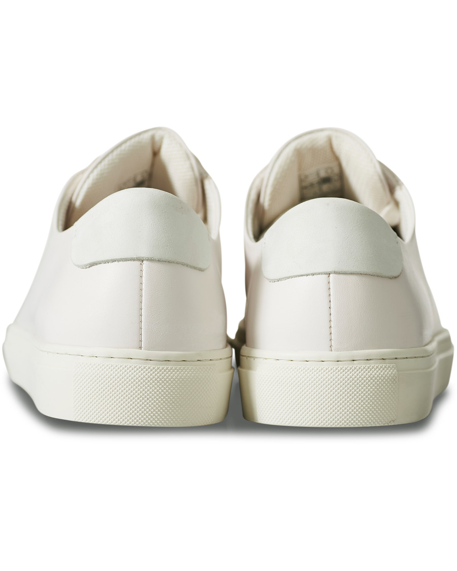 Herre | Filippa K Morgan Leather Sneakers White | Filippa K | Morgan Leather Sneakers White