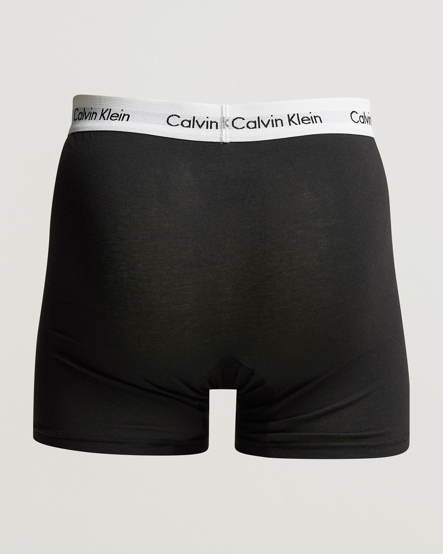 Herre | Undertøj | Calvin Klein | Cotton Stretch 3-Pack Boxer Breif Black