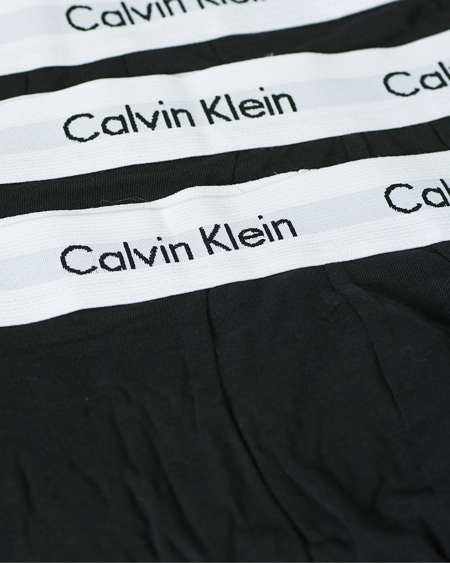 Herre | Undertøj | Calvin Klein | Cotton Stretch 3-Pack Boxer Breif Black