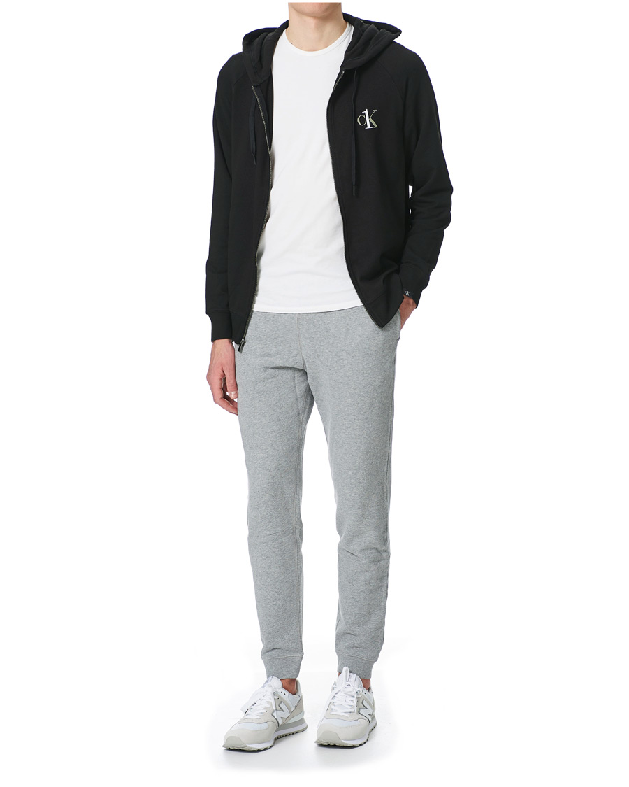 Herre | Trøjer | Calvin Klein | CK One Lounge Full Zip Hoodie Black