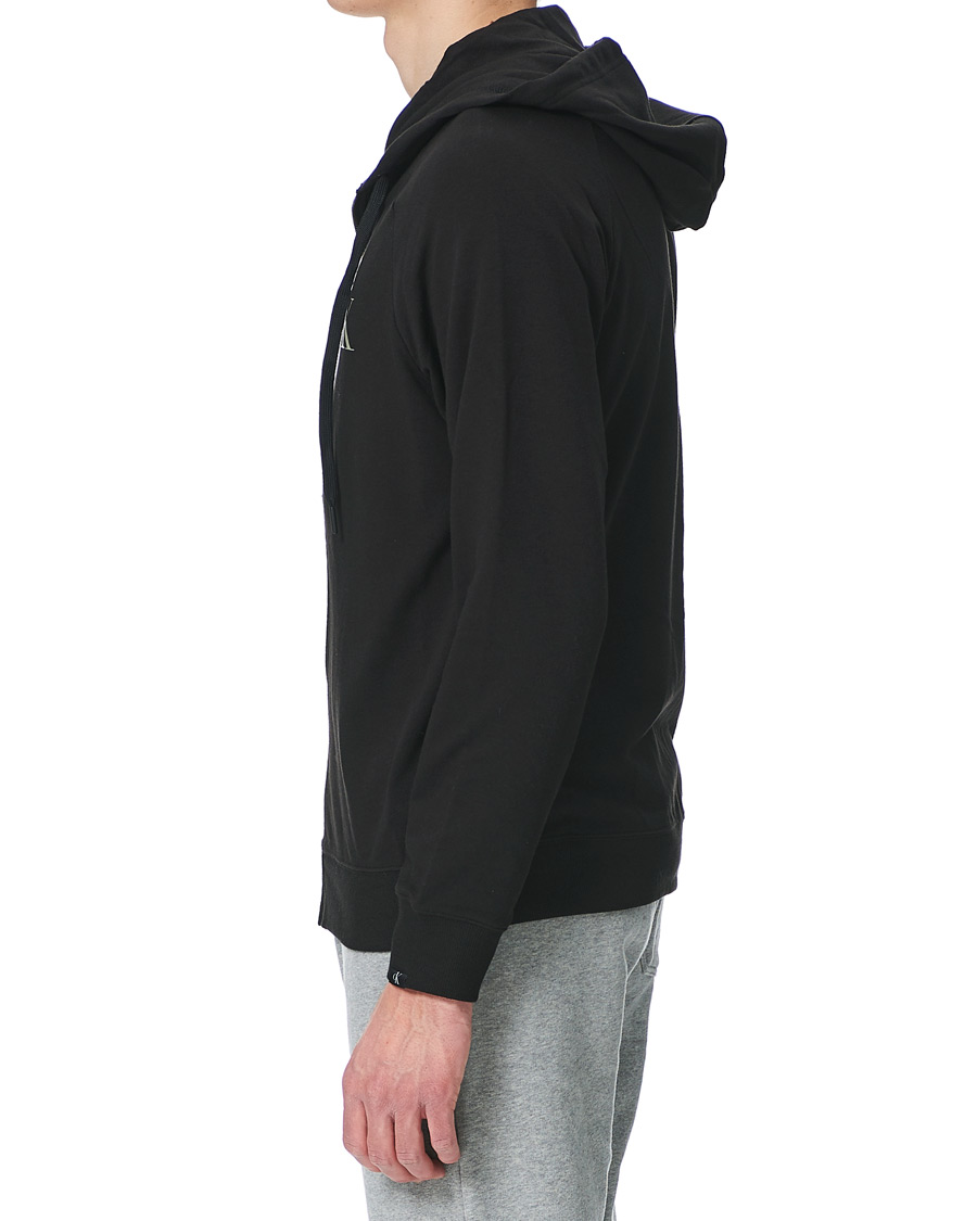 Herre | Trøjer | Calvin Klein | CK One Lounge Full Zip Hoodie Black