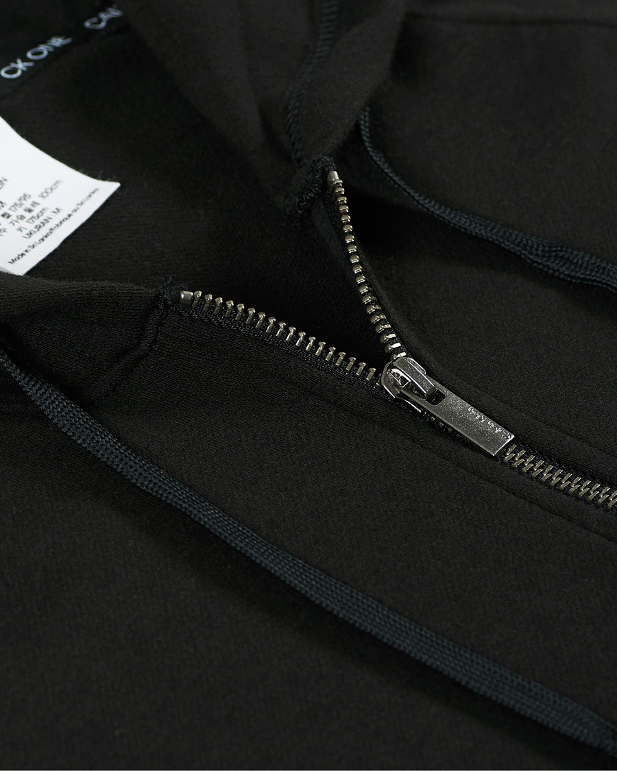Herre | Trøjer | Calvin Klein | CK One Lounge Full Zip Hoodie Black