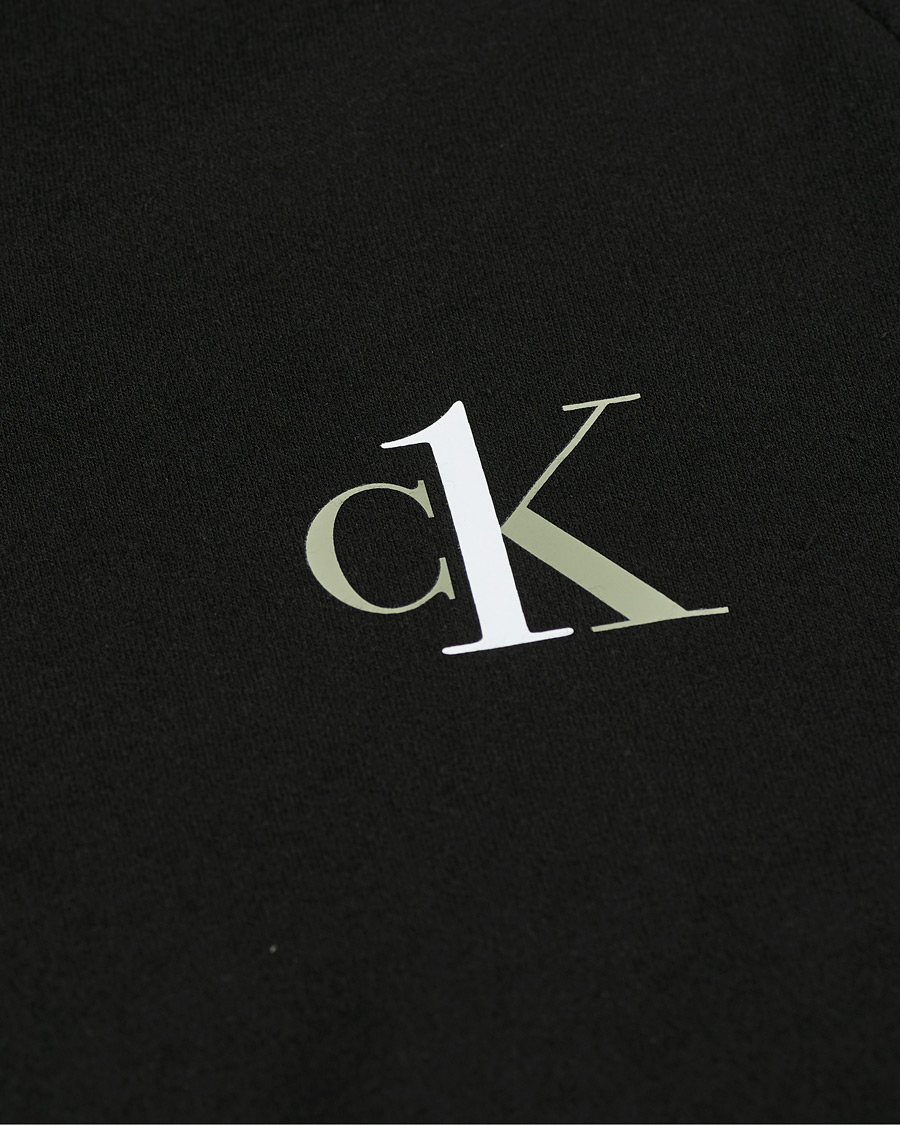 Herre | Trøjer | Calvin Klein | CK One Lounge Full Zip Hoodie Black