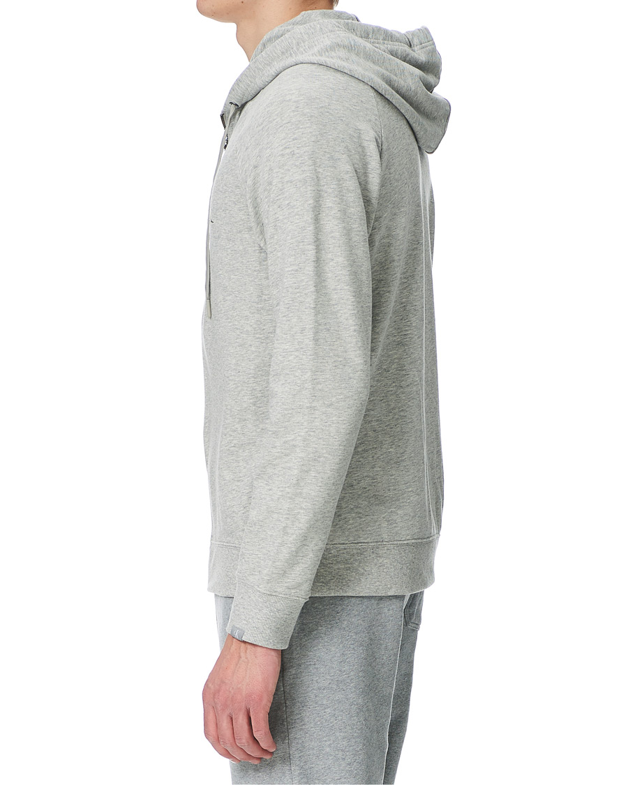 Herre | Trøjer | Calvin Klein | CK One Lounge Full Zip Hoodie Grey Heather