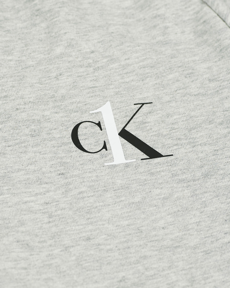 Herre | Trøjer | Calvin Klein | CK One Lounge Full Zip Hoodie Grey Heather