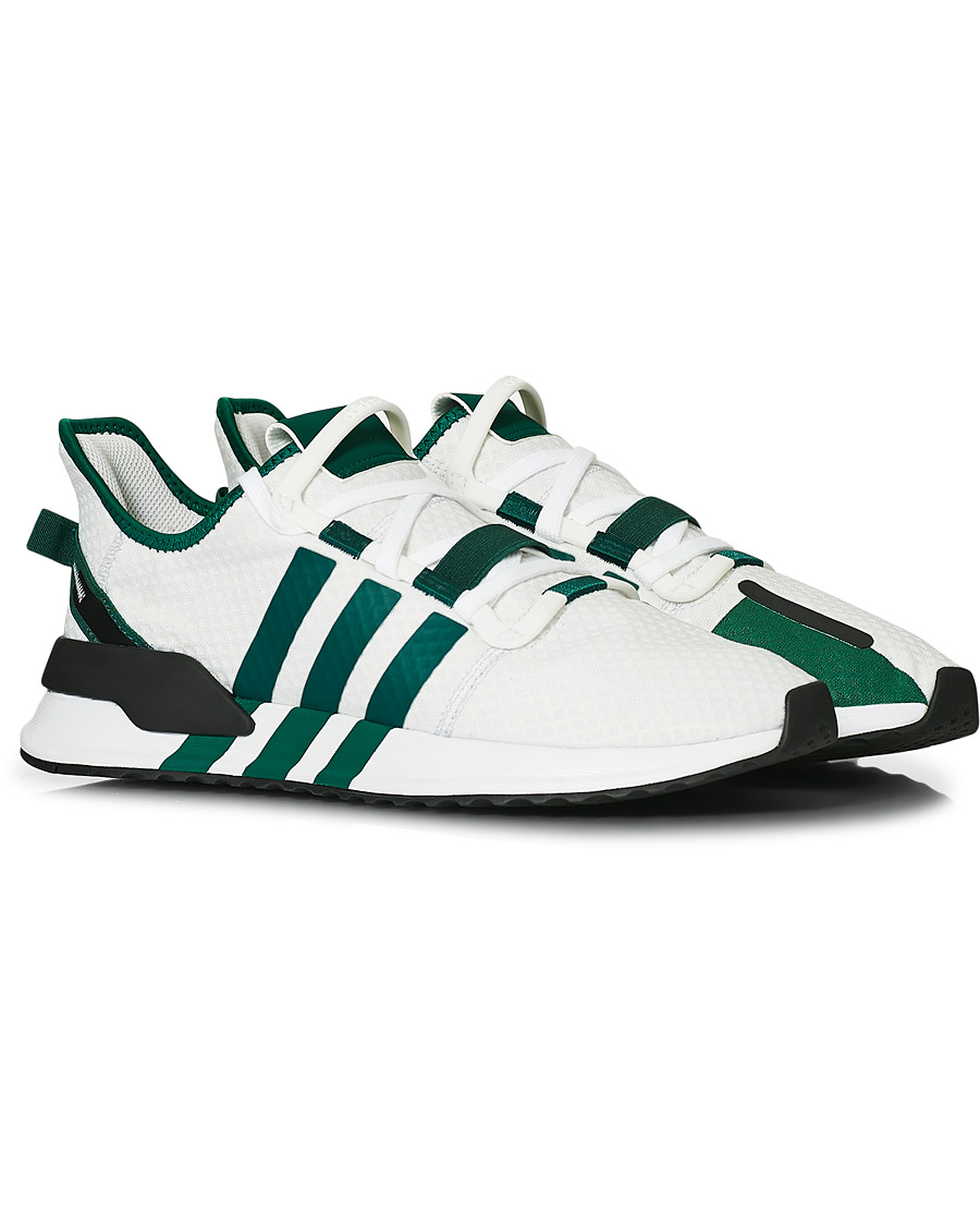 Herre | adidas Originals U Path Sneaker White/Green | adidas Originals | U Path Sneaker White/Green
