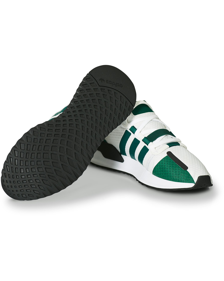 Herre | adidas Originals U Path Sneaker White/Green | adidas Originals | U Path Sneaker White/Green